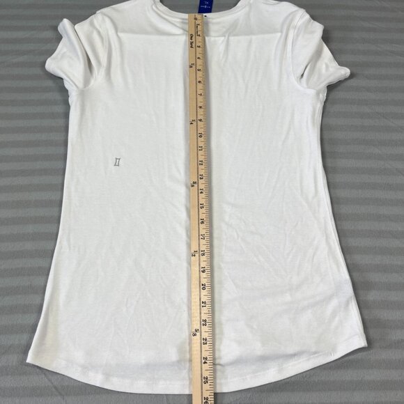 Kit And Ace Crewneck T-Shirt Mens XL White Tee - Picture 9 of 10